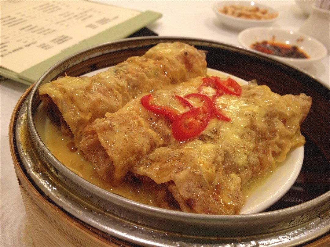 Stuffed Bean Curd Skin