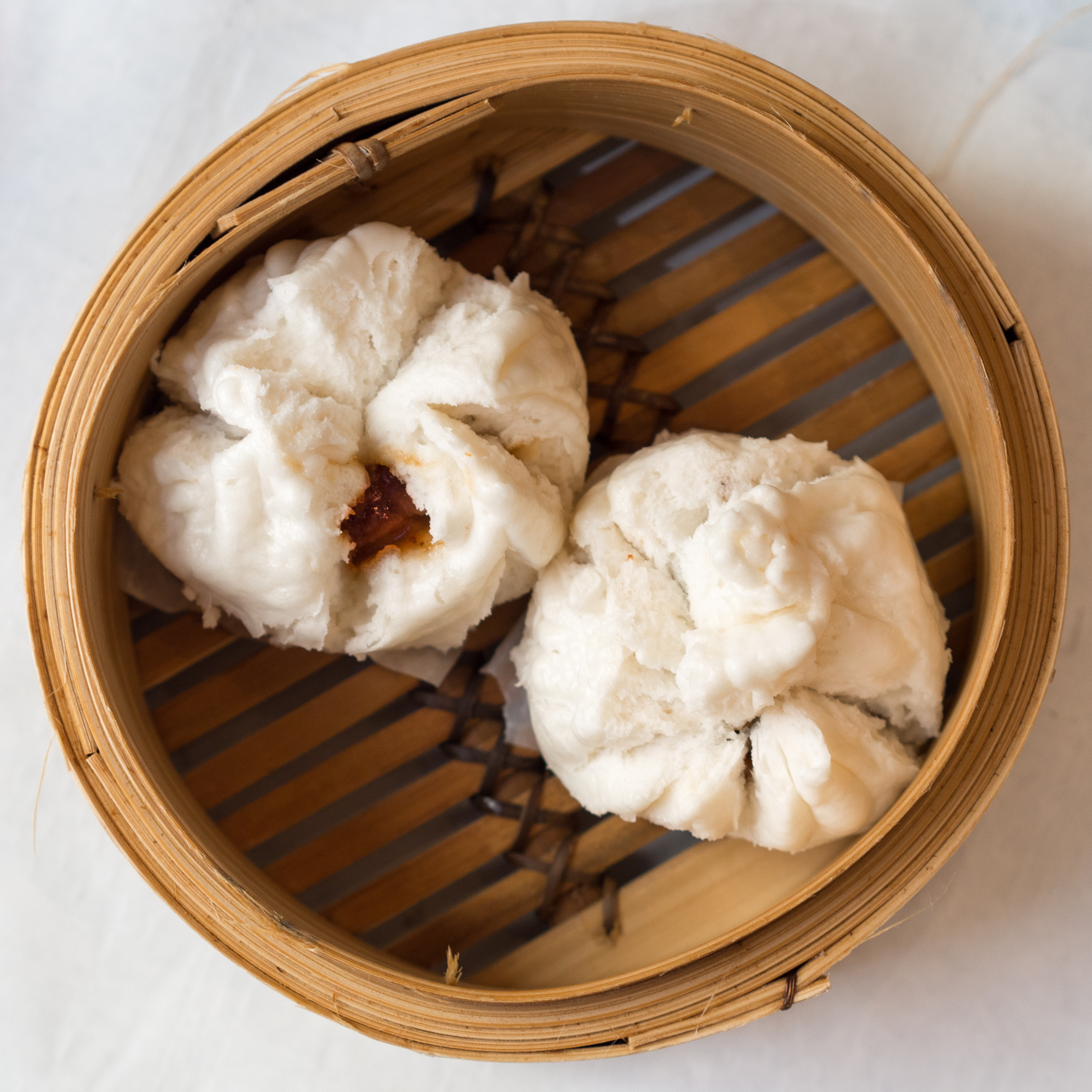 Steamed BBQ Pork Bun