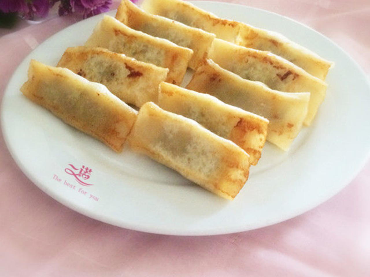 Pan Fried Pork & shrimp Dumpling