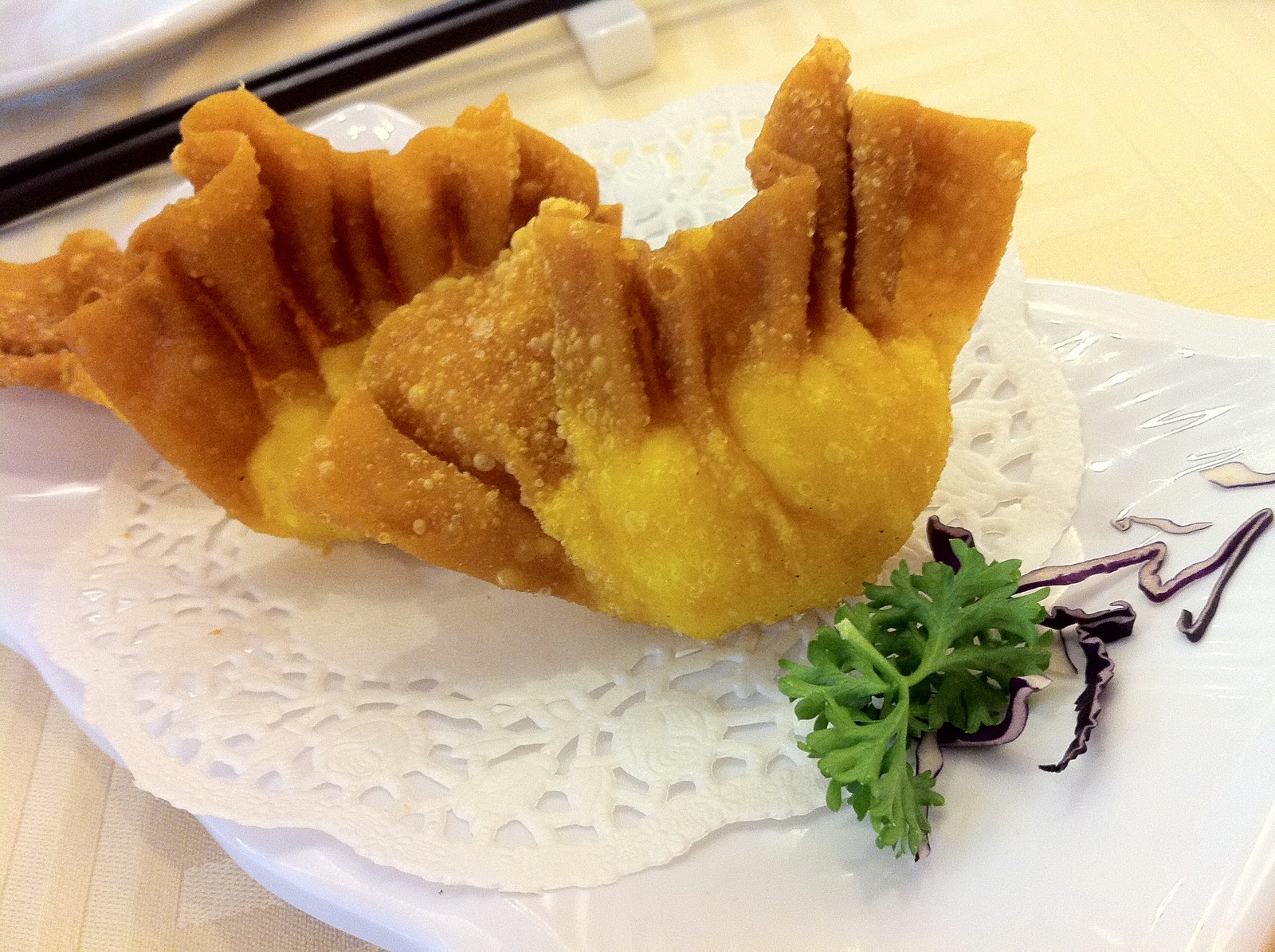 Deep Fried Shrimp  Dumpling