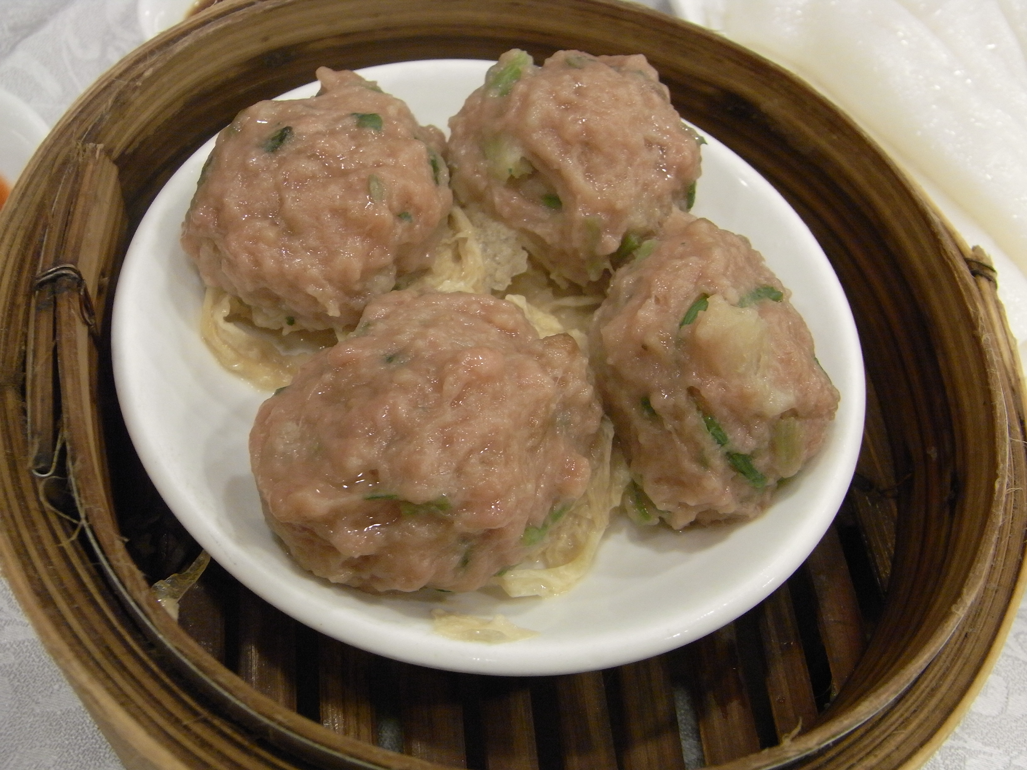 Steamed Beef Ball