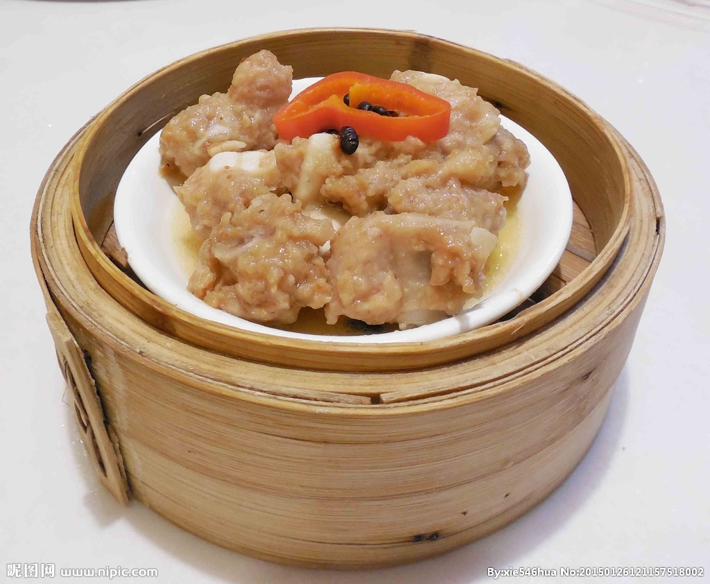 Spare Ribs with Black Bean Sauce