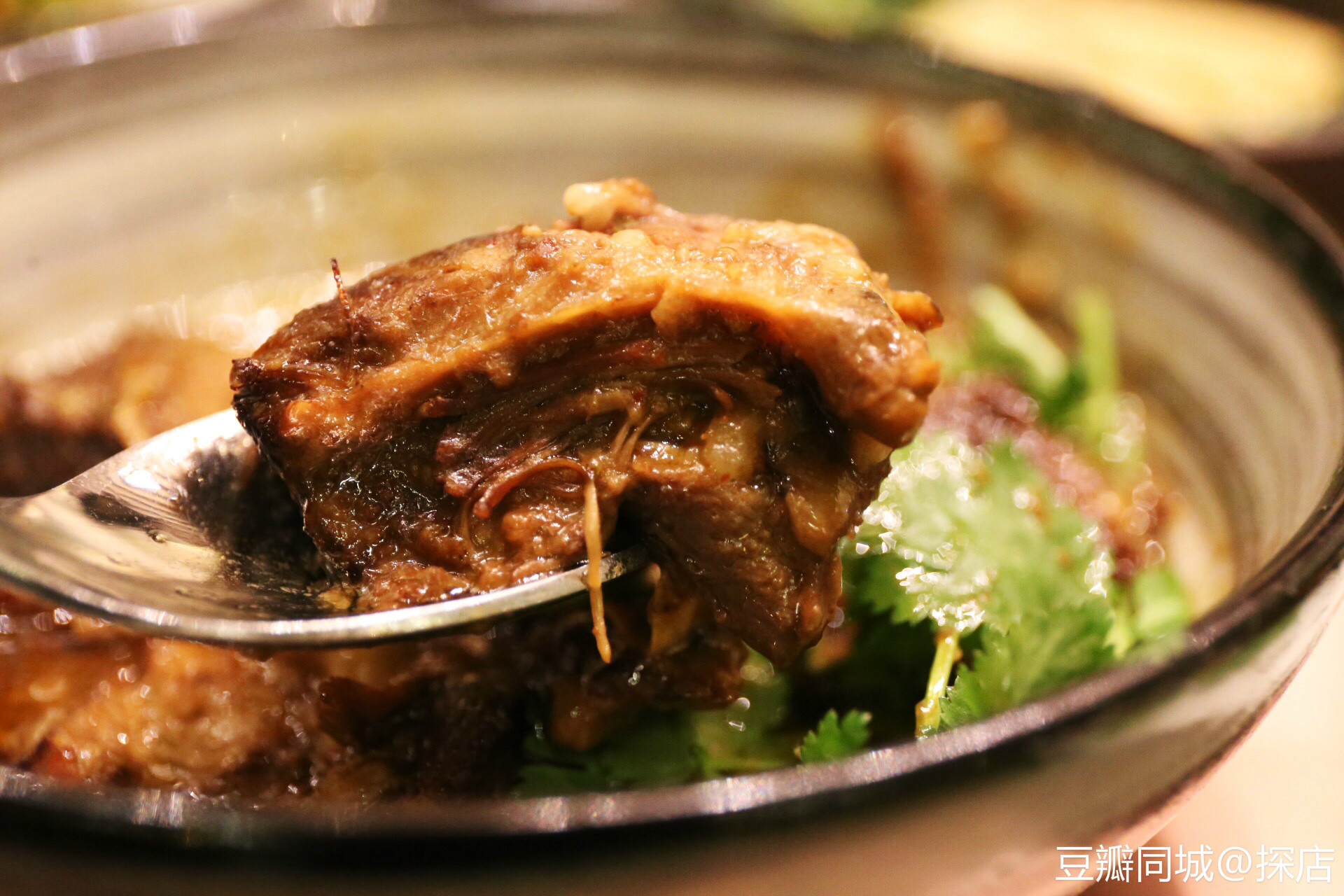 Beef Ribs in Black Papper Sauce