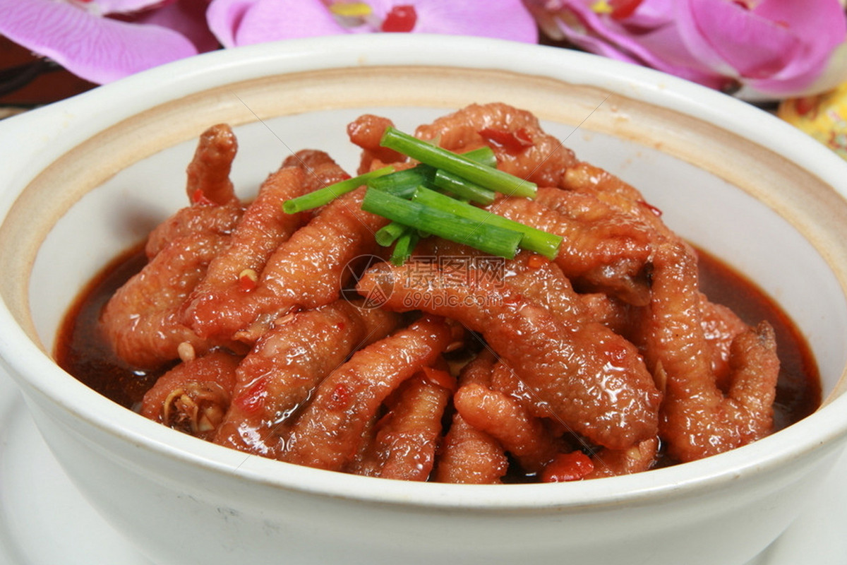 Chicken Feet with Black Bean Sauce